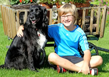 Familienhündin Sally