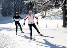 Langlaufen im Langlaufmekka Ramsau am Dachstein