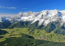 Herbsturlaub in Ramsau am Dachstein, Österreich
