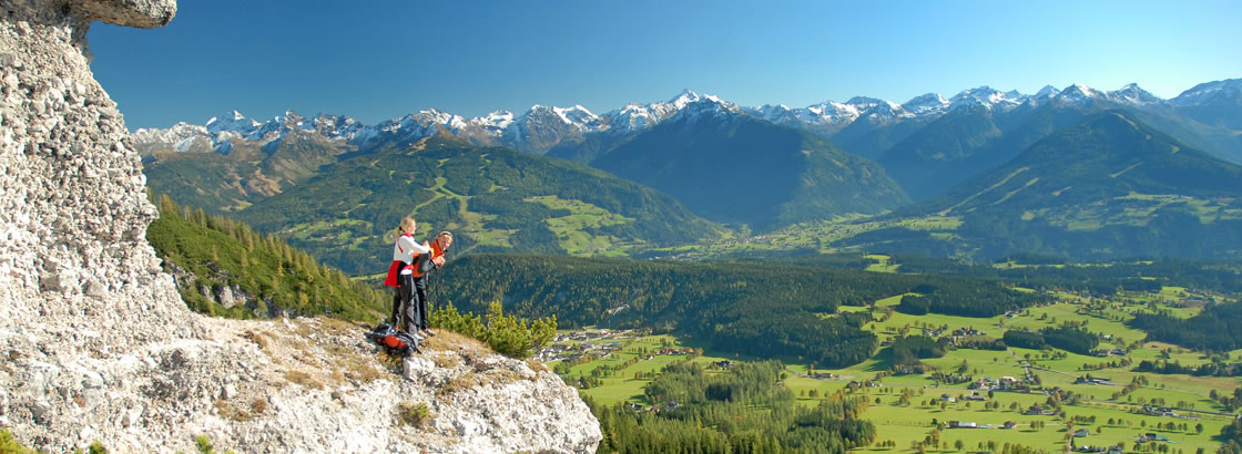 Sommerurlaub am Bio-Bauernhof Brandlhof in Ramsau am Dachstein in der Steiermark in Österreich