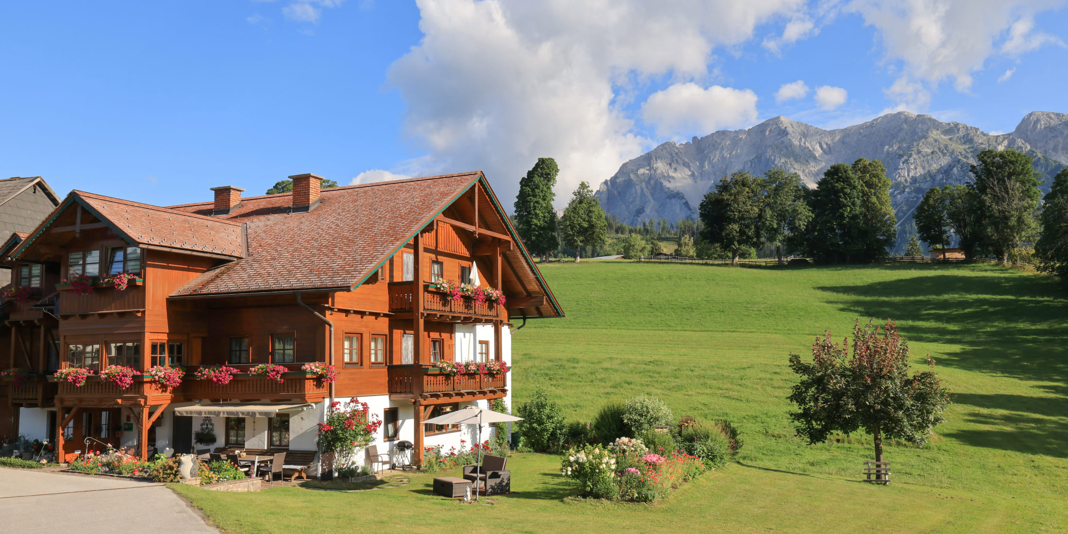 Sommerurlaub in Ferienwohnungen am Bauernhof