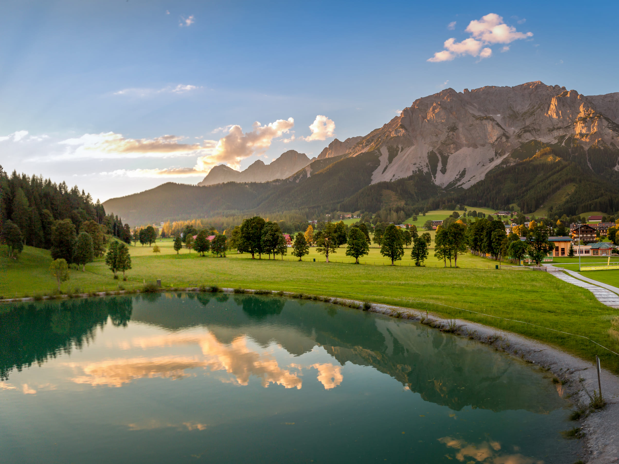 Sommerurlaub in Ramsau am Dachstein, Ferienwohnungen Brandlhof