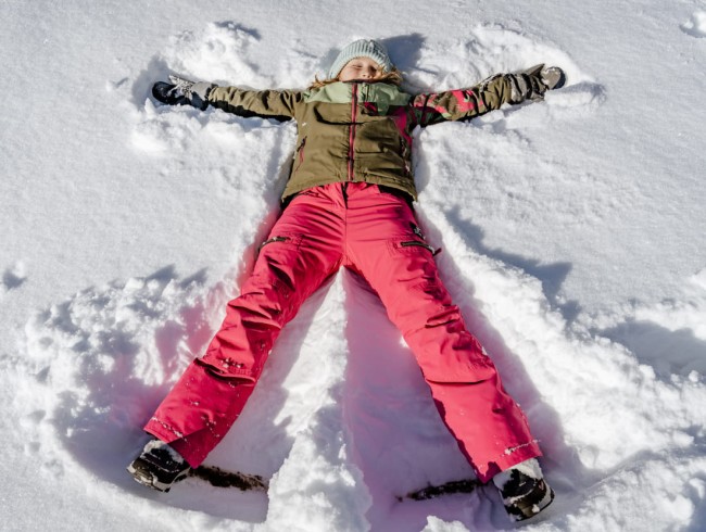 Schneeengel © UaB