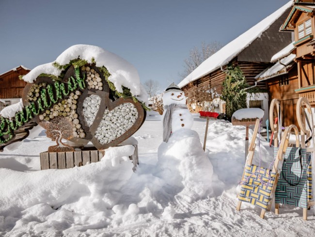 Winterurlaub am Brandlhof © UaB